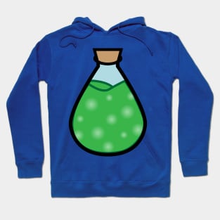 DIY Single Green Potion or Poison for Tabletop Board Games (Style 2) Hoodie